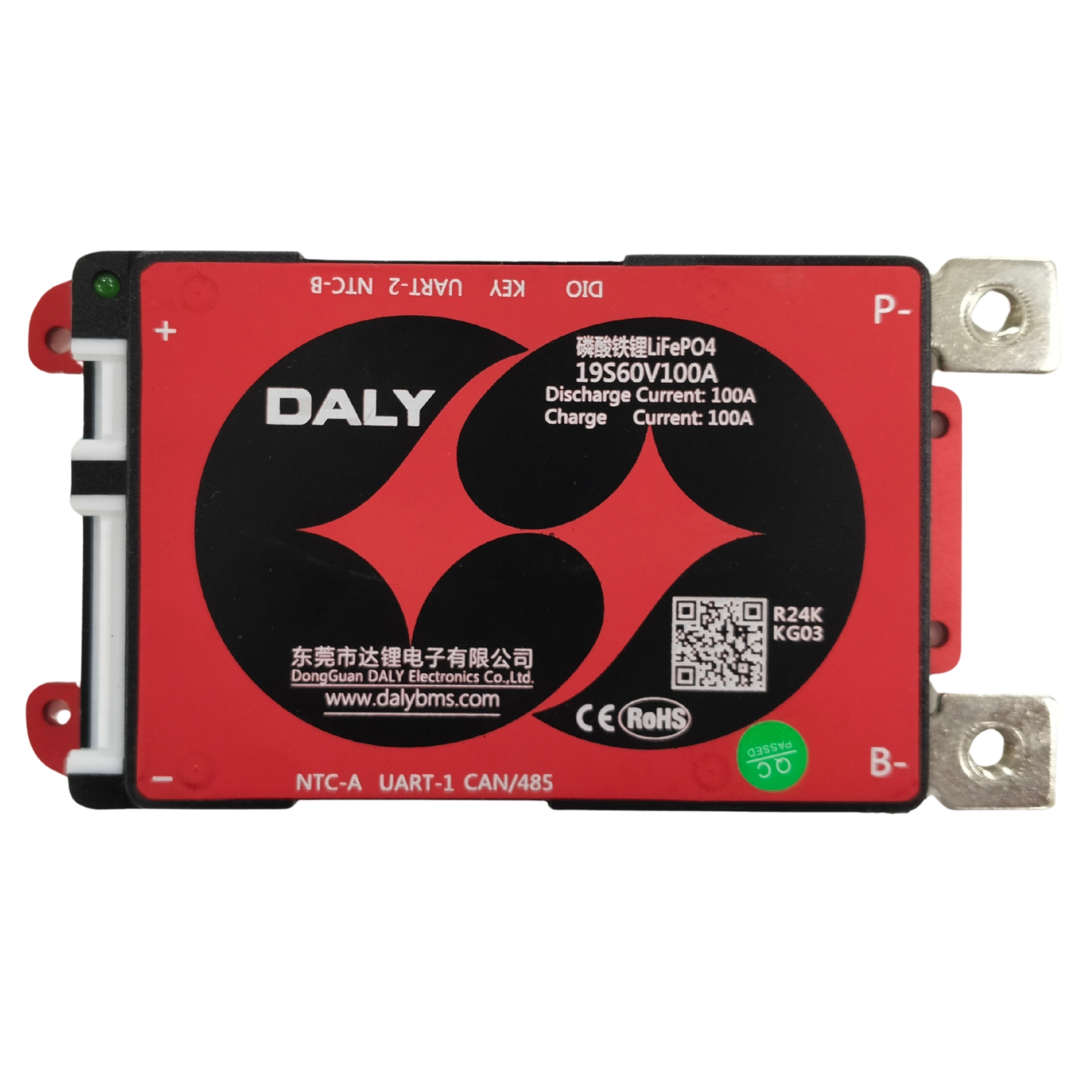 DALY SMART BMS LFP 19S 100A